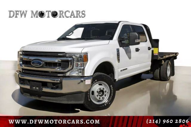2022 Ford F350 Super Duty Crew Cab & Chassis