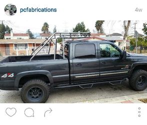 chase truck roof rack