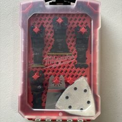 Milwaukee 49-10-9220 Oscillating Multi-Tool Blade Kit (20-Piece)