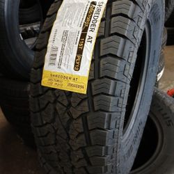 New Set Of Tires 265 70 17 All Terrain 
