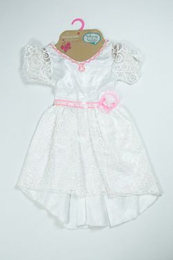 SHIPPING $9 | Girls wedding dress costume size 4T-6x