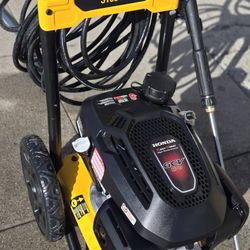 3100 Dewalt Power Washer Gas Motor Honda 