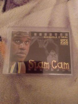 Shaquille Oneal Z Force Slam Cam Card