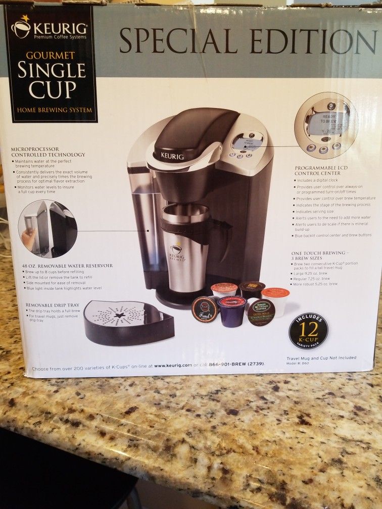 Keurig Home Brewing System, Special Edition, Gourmet Single Cup