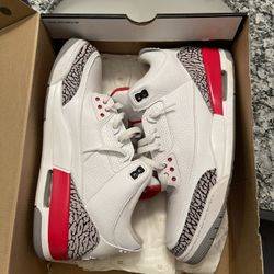 Air Jordan 3 Hall Of Fame 