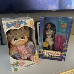 Miss Piggy Pocahontas Furby 