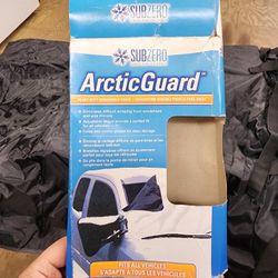 Windshield And Mirror Cover For Snow 