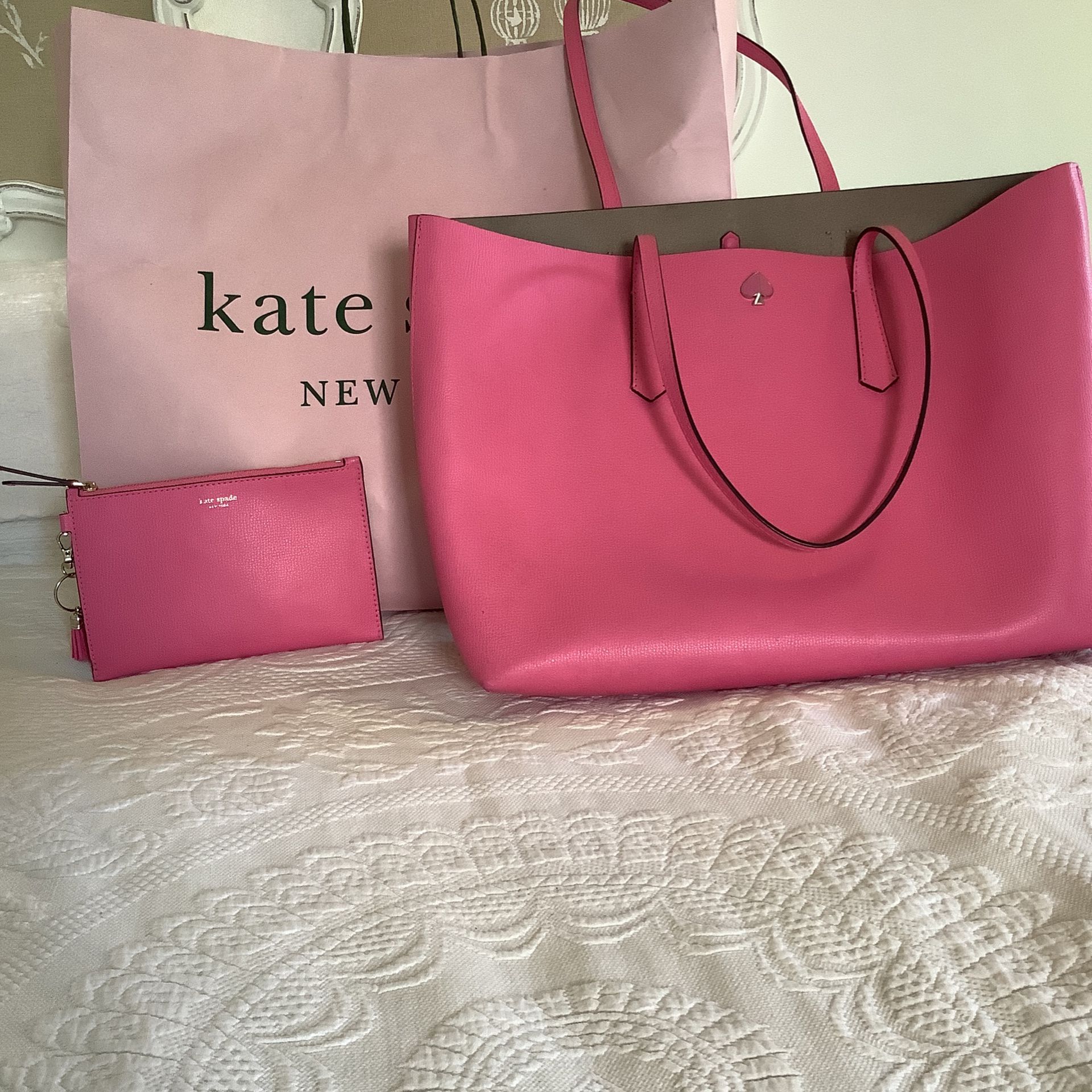 Kate Spade Molly Tote With Wrestlet