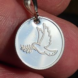 999 Fine Silver Dove 