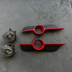 Porsche 987 cayman fog lights and housing