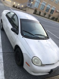 2001 Dodge Neon