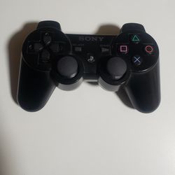 PS3 Dualshock Sixaxis Controller OEM Black