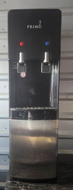 Primo hot and cold water dispenser