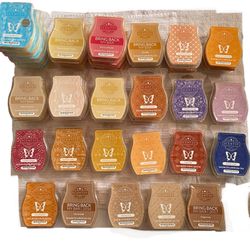 Scentsy Wax Bars Brand New 42