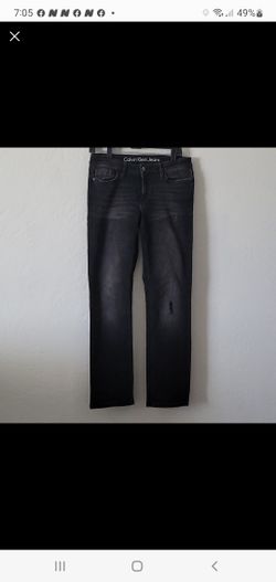 Calvin Klein Straight Jeans