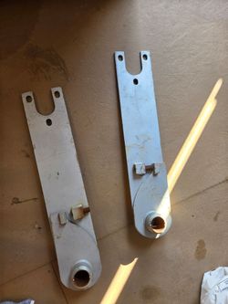 Vw adjustable swing axle plates