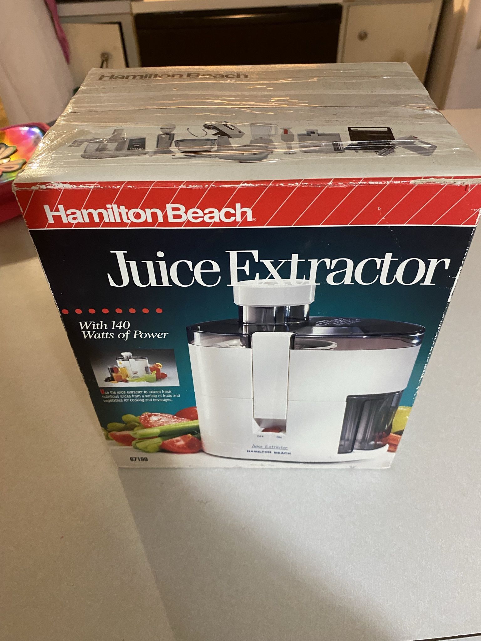 Hamilton Beach Juice Extractor In Box New