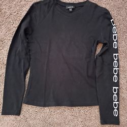 Bebe Long Sleeve T-shirt