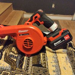 Bauer 20v LITHIUM Mini Blower