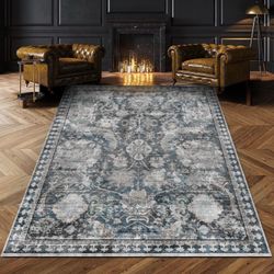 Washable Area Rug 6x9