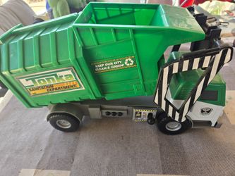 Tonka Sanitation Department Garbage Truck Toy