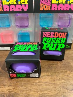 100% Authentic Schylling Needoh Funky Pup Squishy $15 EACH