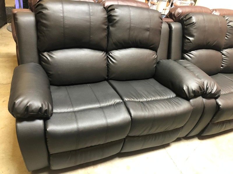 Leather Sofa And Loveseat Recliner