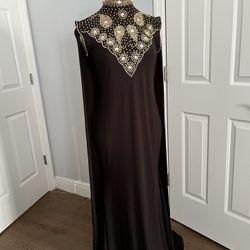 Long Black Dress 