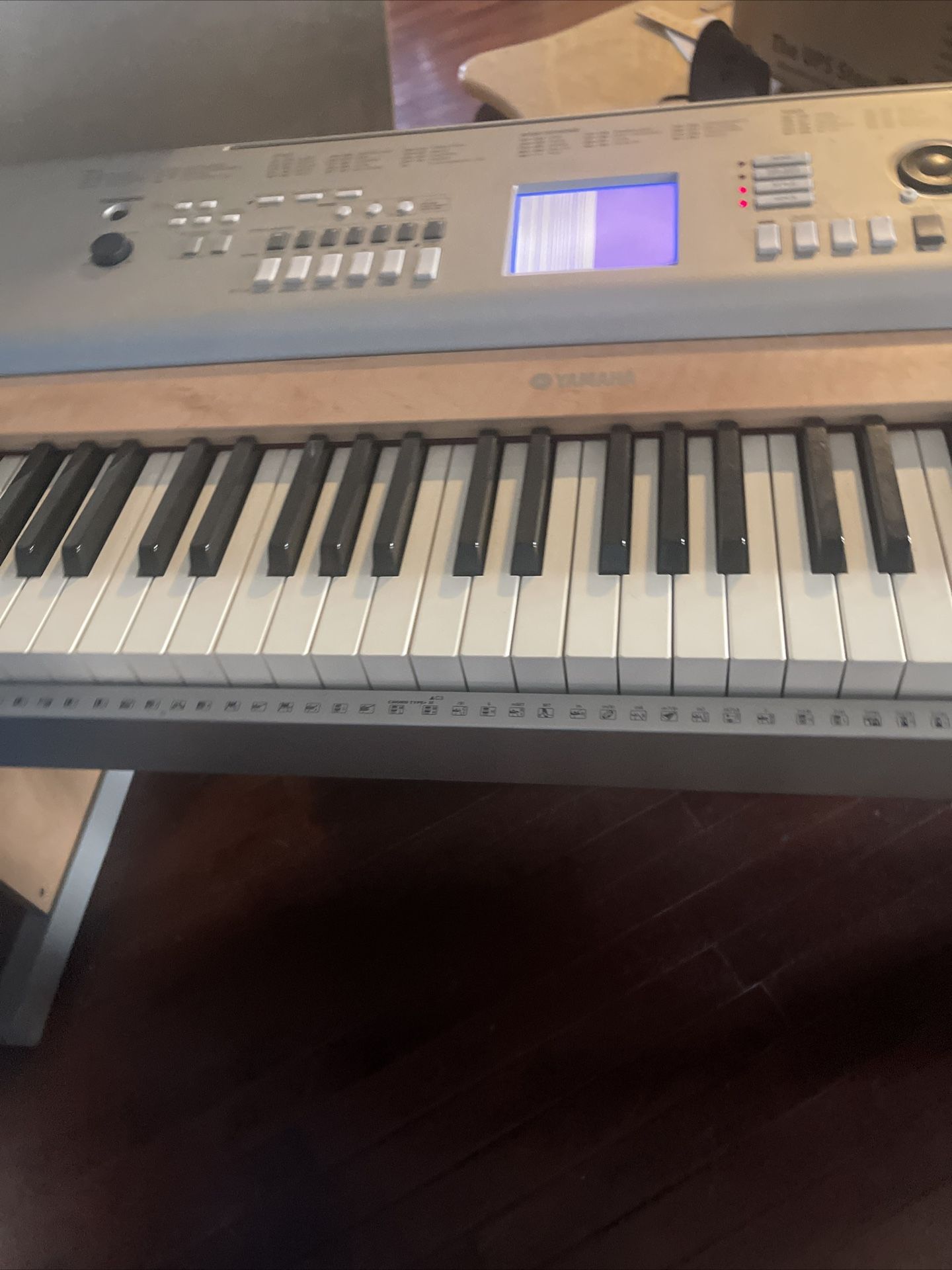 Yamaha Ypg 625 