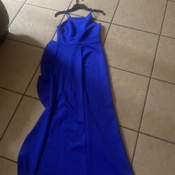 Royal Blue Dress L