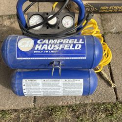 Air Compressor Campbell Hausfeld 