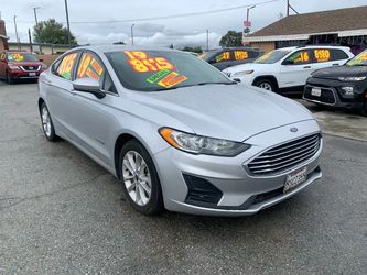 2019 Ford Fusion Hybrid SE FWD