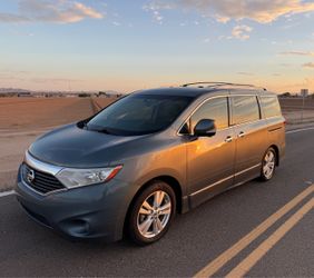 2013 NISSAN QUEST
