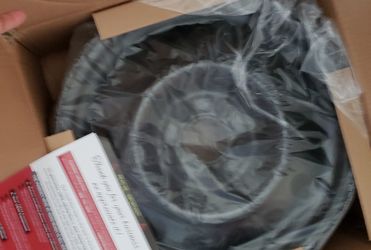 Rim for van nissan quest have two only 70 each is new still in box