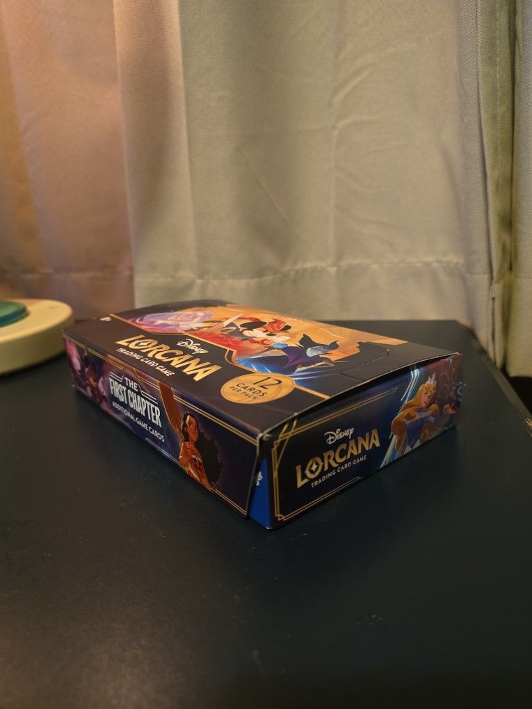 lorcana first chapter booster box first print Disney Lorcana Trading Card Game: Rise of the Floodborn Starter Deck main image 0