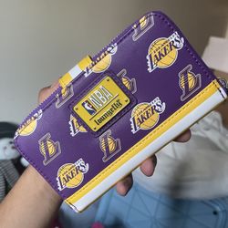 Loungefly Wallet Lakers Women’s Clutch