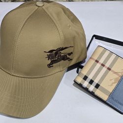 hat and wallet 