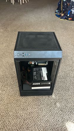 Mini ITX PC Case with 500W Power Supply (Motherboard+ Intel Core i7-6700)