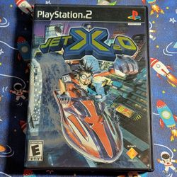 Jet X20 Sony Playstation 2 PS2 Complete CIB 