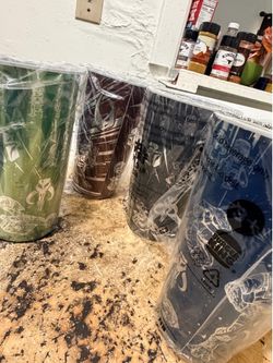 Burger King cups