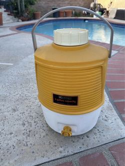 Vintage Ted Williams 3 Gallon Water Cooler