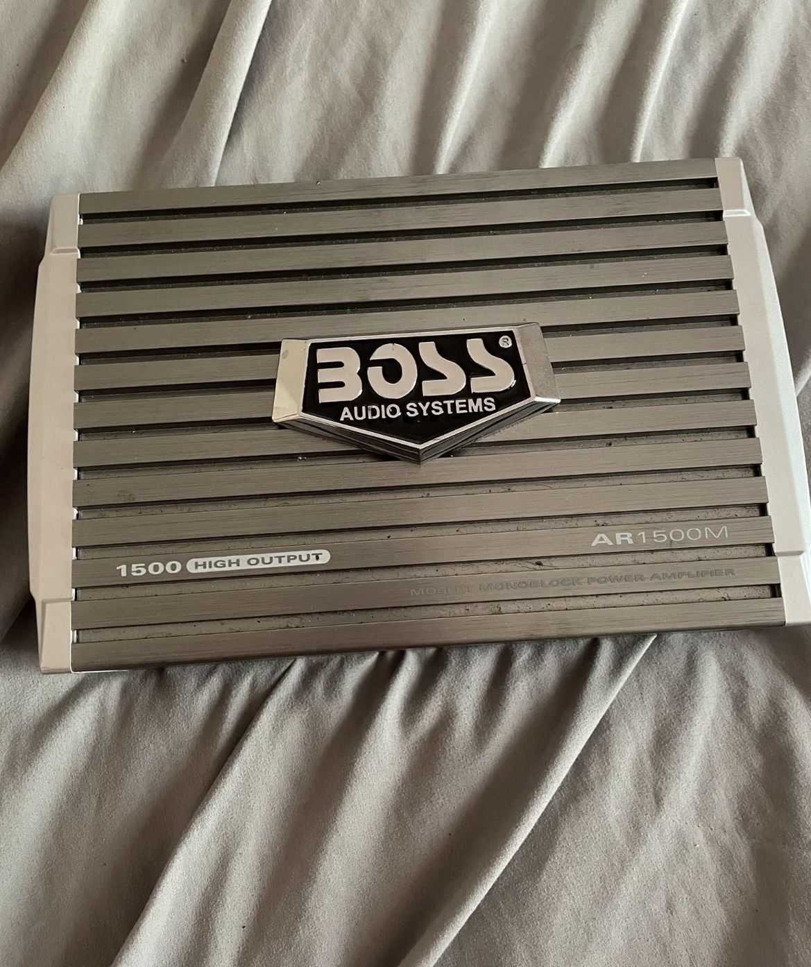 Boss Amp 