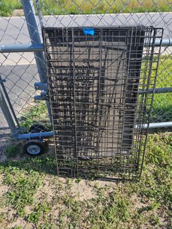 Large Dog Kennel