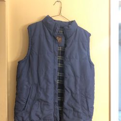 Blue Weather Wear Vest Large