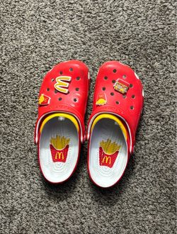 McDonald's x Crocs Classic Clog (Size 8M 10W)