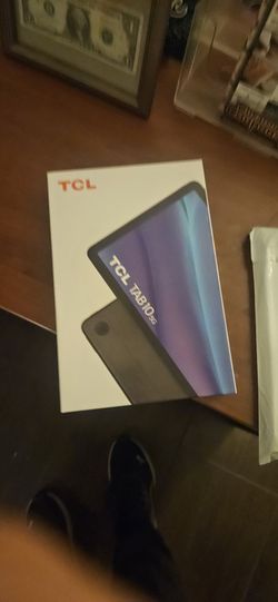 TCL Tablet Tab10 5g New In The Box