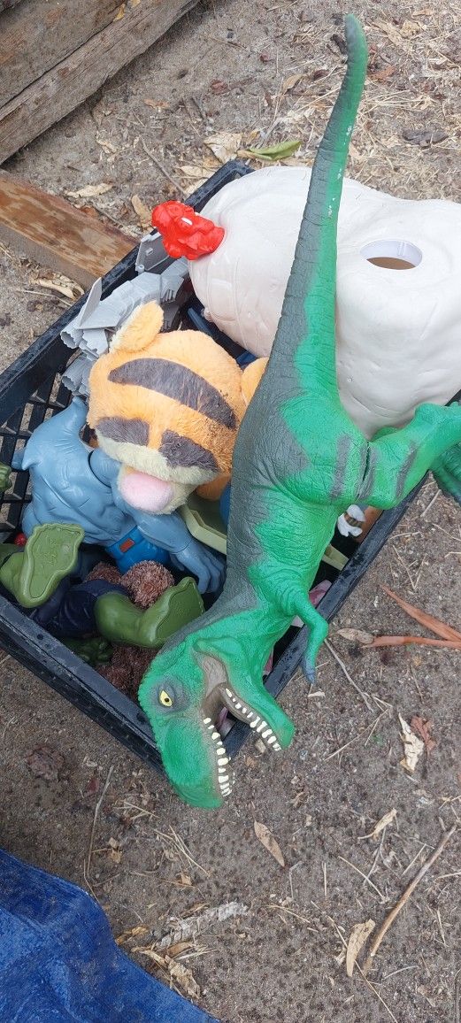 Big Bag Of Toys $5
