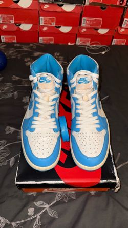 Jordan: Retro High OG “UNC-Reimagined” 01s. [M10.0]