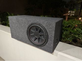 CompVR 12 kicker subwoofer