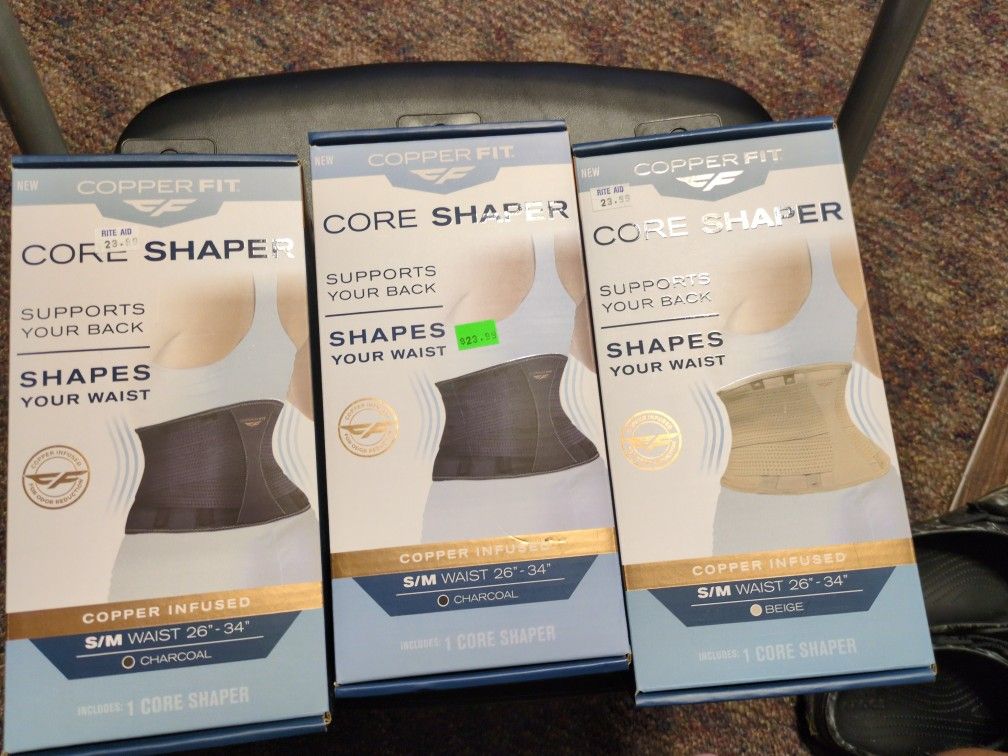 Copper Fit Core Shaper